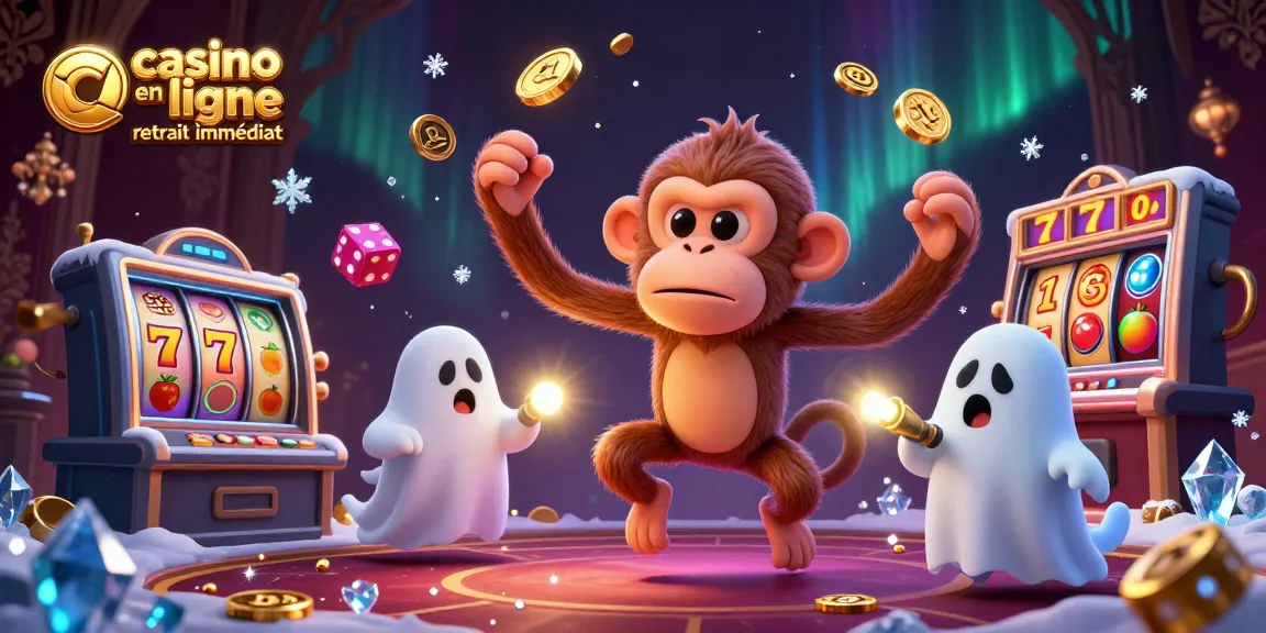 Jouez au casino en ligne retrait immédiat avec des machines à sous et des jackpots éclatants.