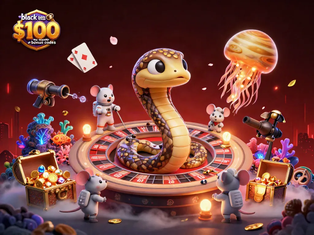 Engage with exciting black lotus casino $100 no deposit bonus codes through a captivating cosmic gaming scene.