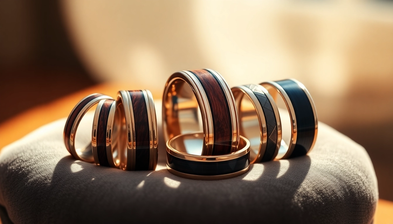 Find the Perfect Unique Wedding Bands for Men That Reflect Your Style