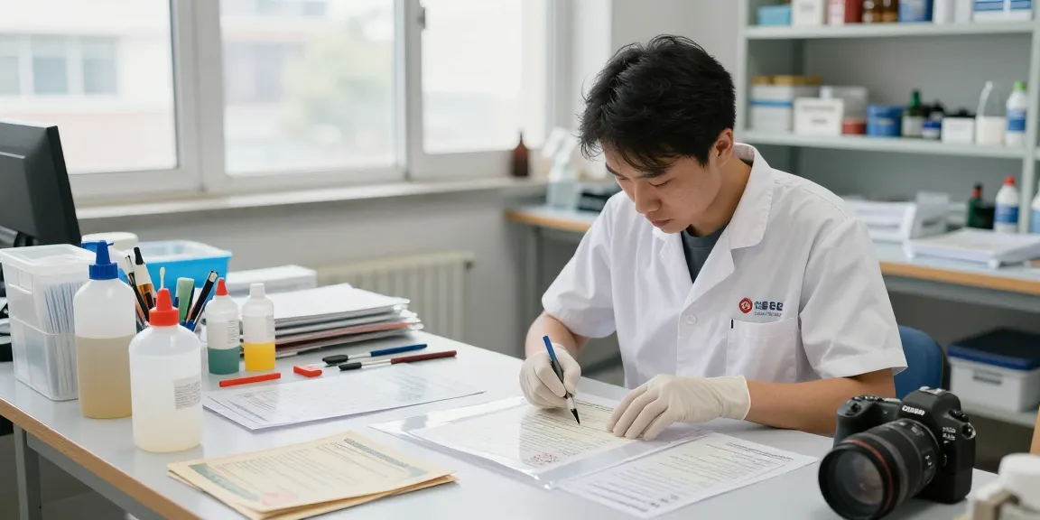 Bóc lớp ép plastic hà nội, chuyên gia phục hồi tài liệu cẩn thận loại bỏ lớp ép từ những giấy tờ quan trọng.