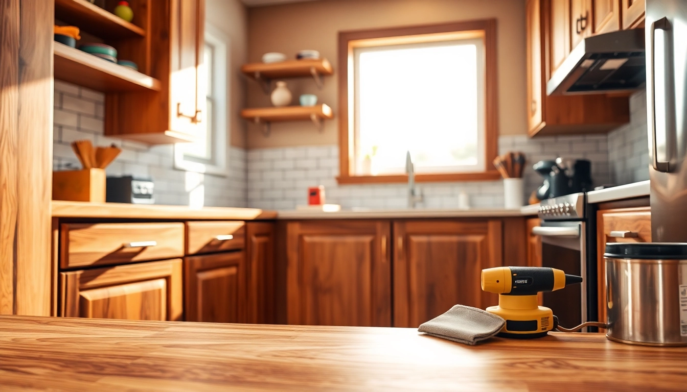 Cabinet Refacing Saint Petersburg FL offers high-quality kitchen transformations with modern materials.