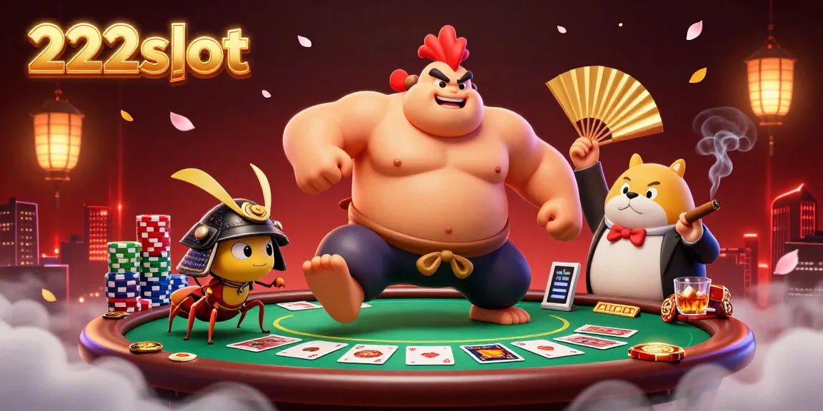 Bermain slot online di 222slot dengan tampilan modern dan koleksi permainan menarik.