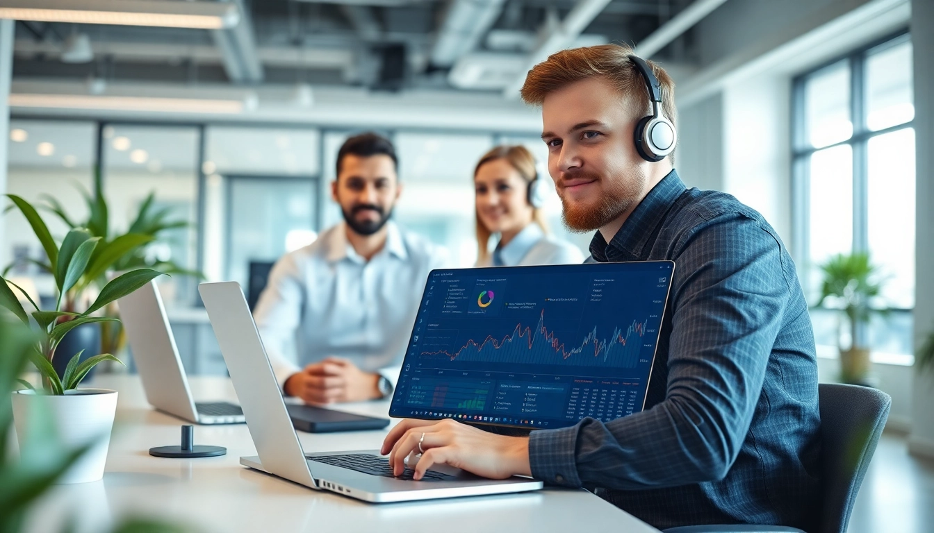 Enhance your business with managed it services lakeland by professional IT support in action.