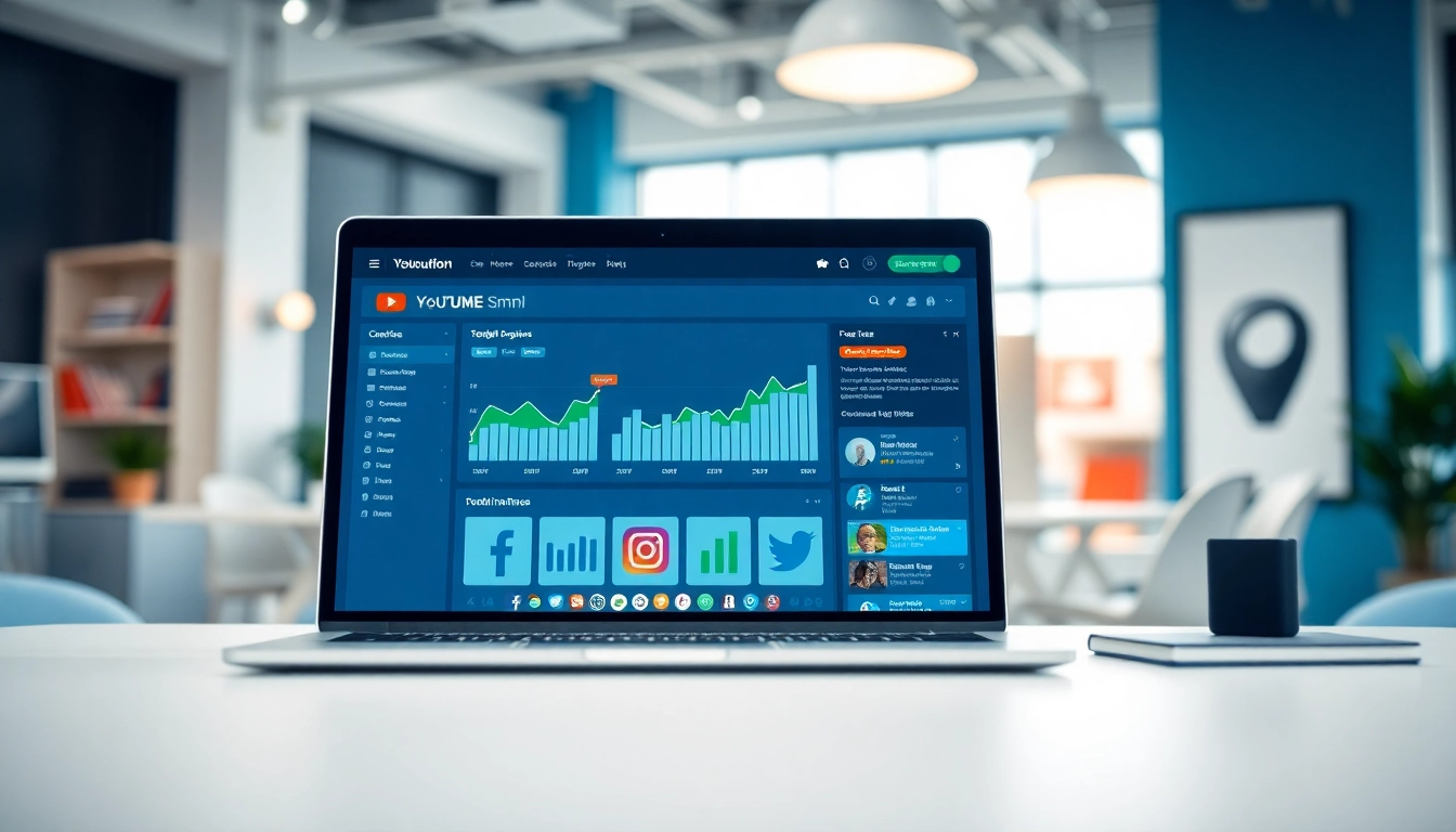 Utilize the youtube smm panel for effective social media marketing strategies.