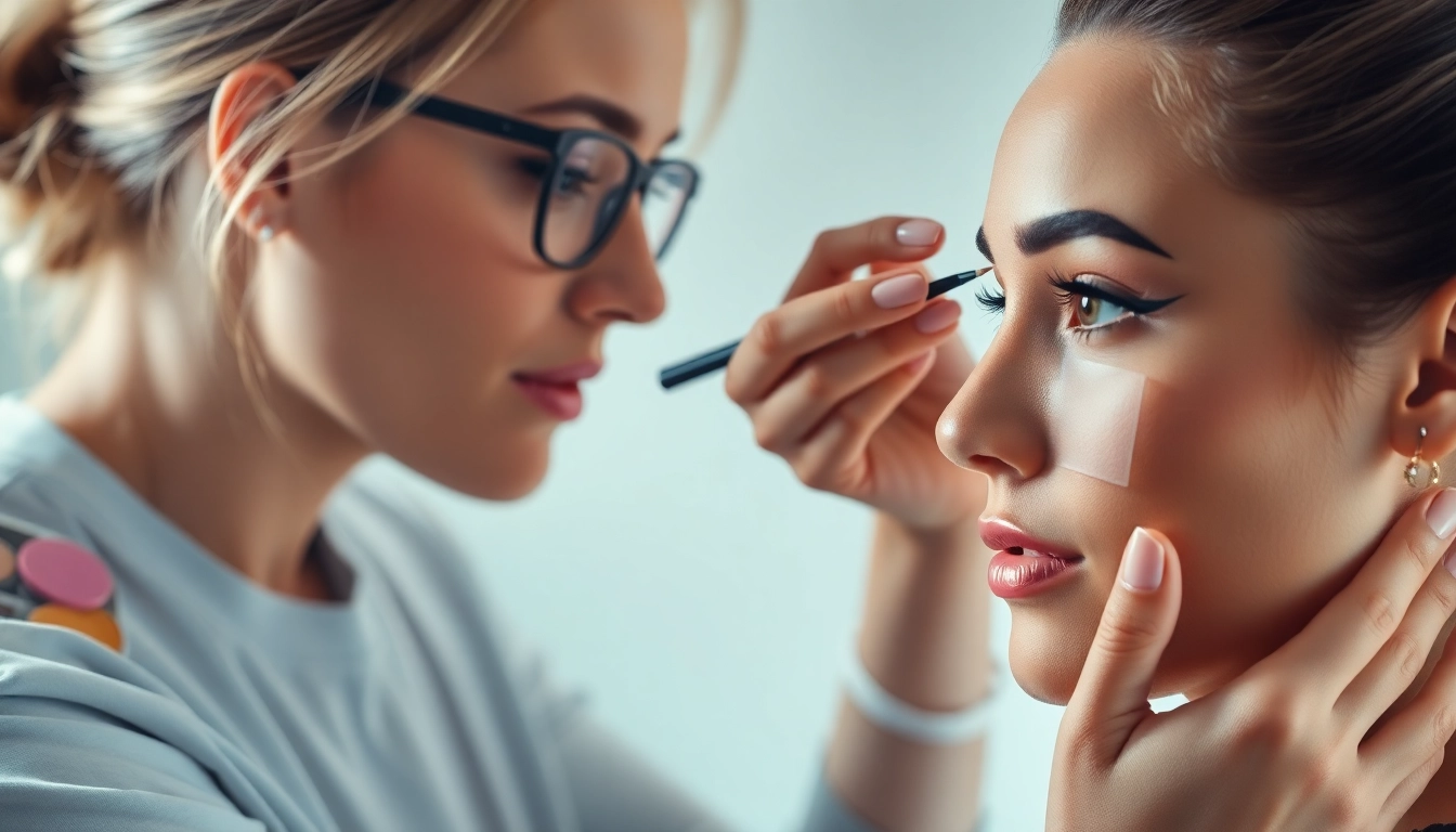 Enhance your makeup with the precision of an eyeliner stencil for flawless application.