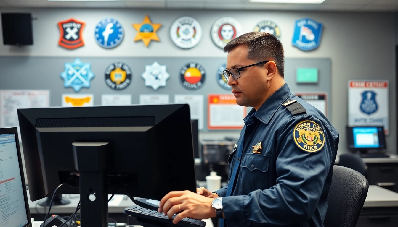 Conducting Orange County inmate search at a police station with high-tech equipment.