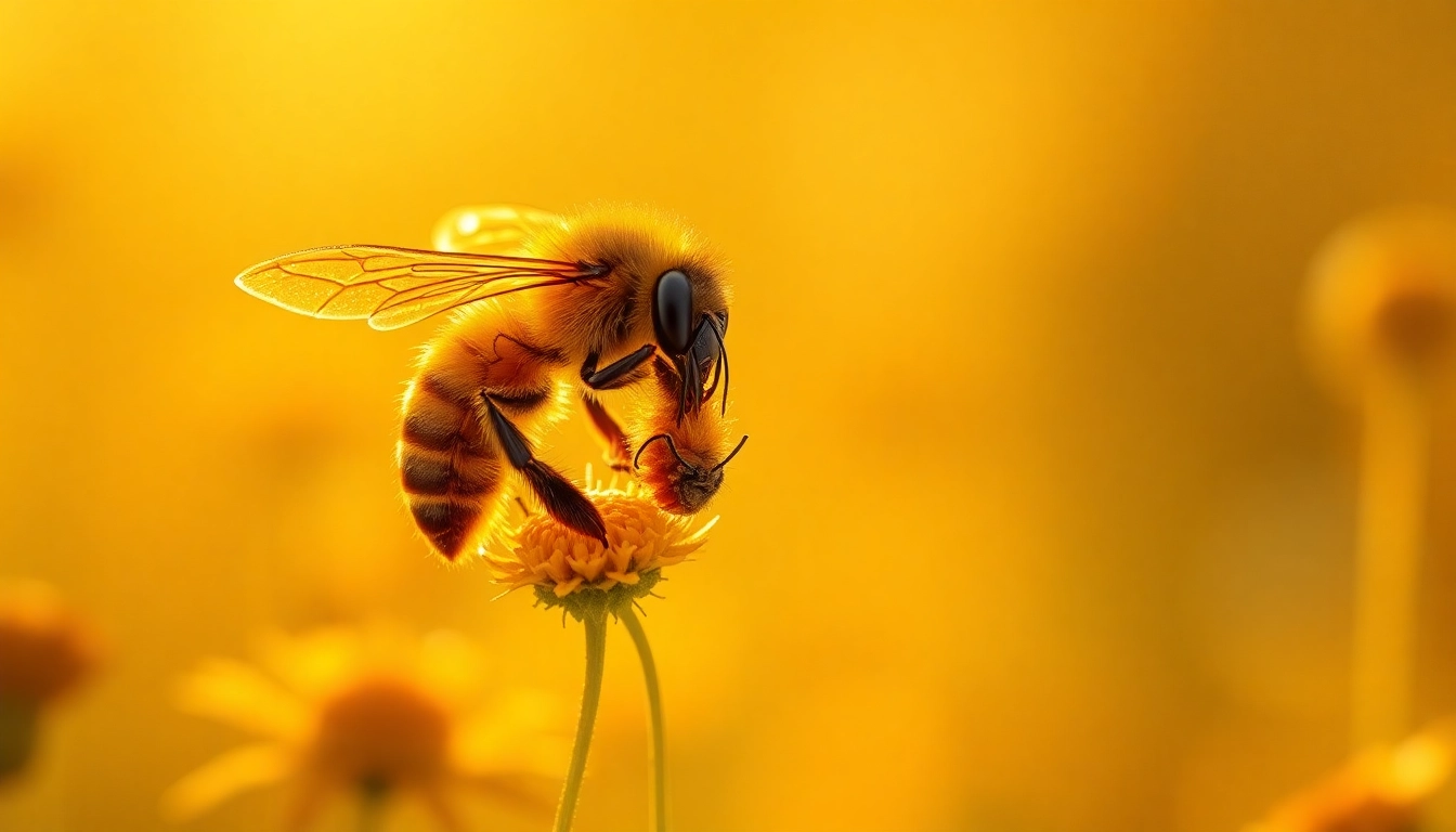Observa núcleos de abejas vibrantes en colmena, resaltando su actividad y detalles únicos.
