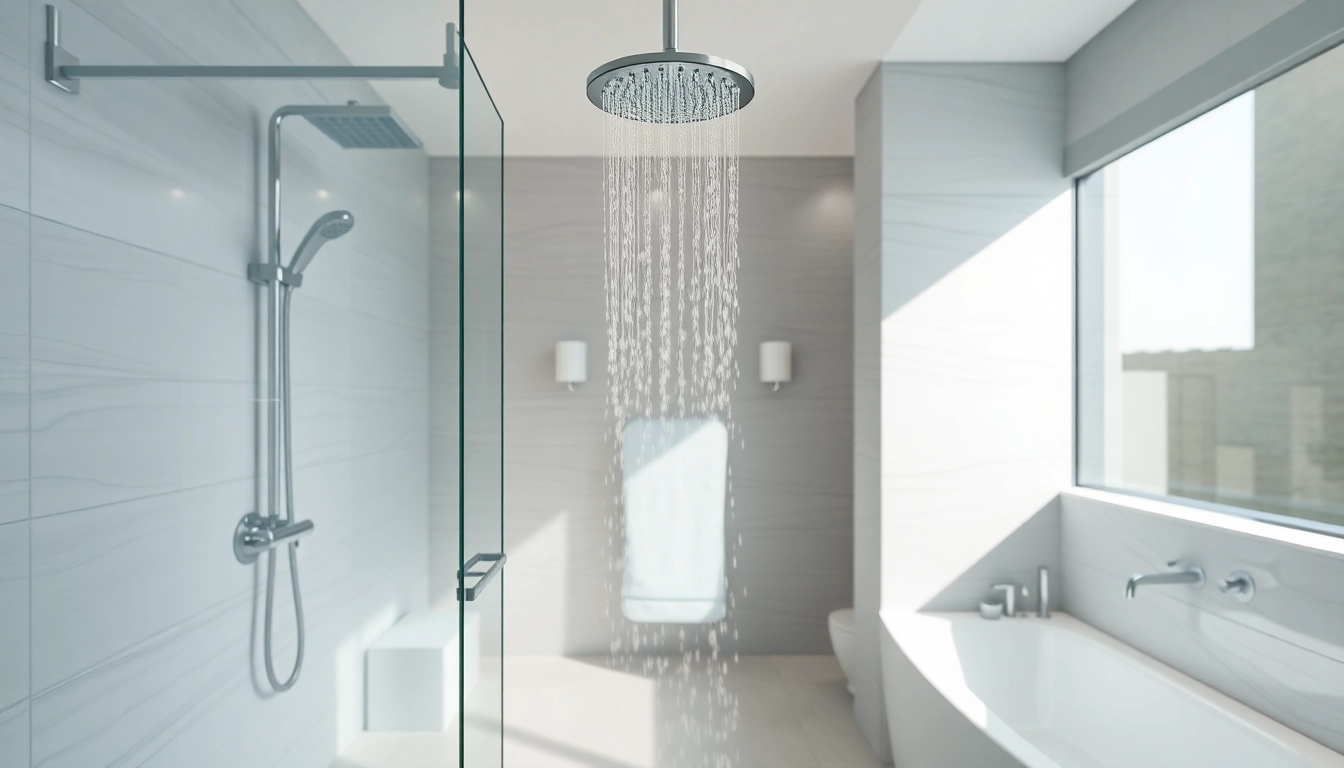 Transform your space with elegant showers au that blend luxury and functionality.