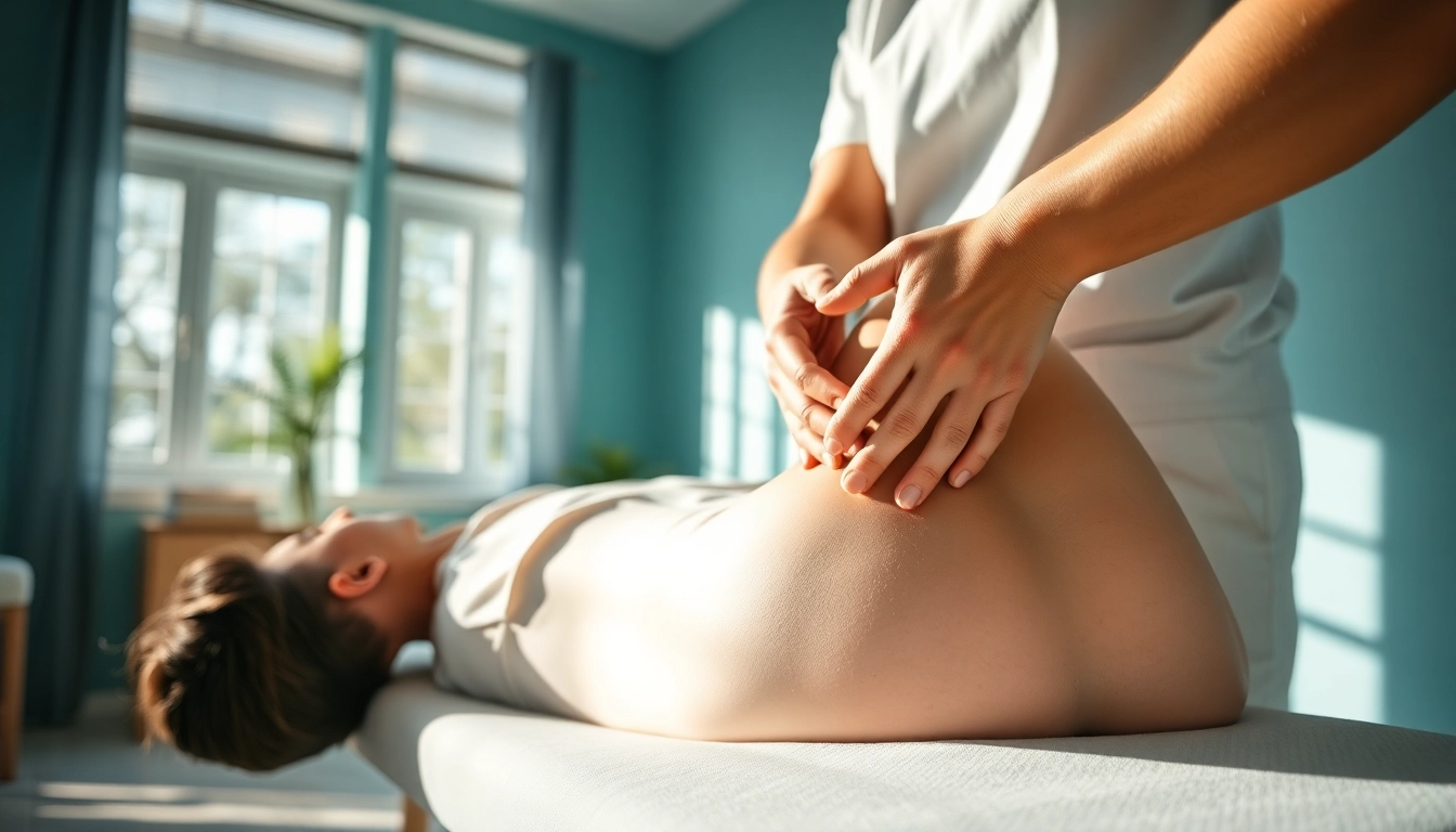 Learn how to relieve back pain through effective chiropractic techniques with a professional touch.