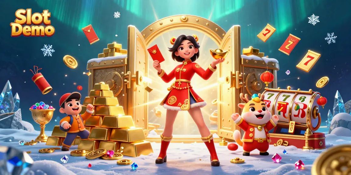 Experience exciting Slot Demo games featuring rich symbols, vibrant colors, and immersive visuals.