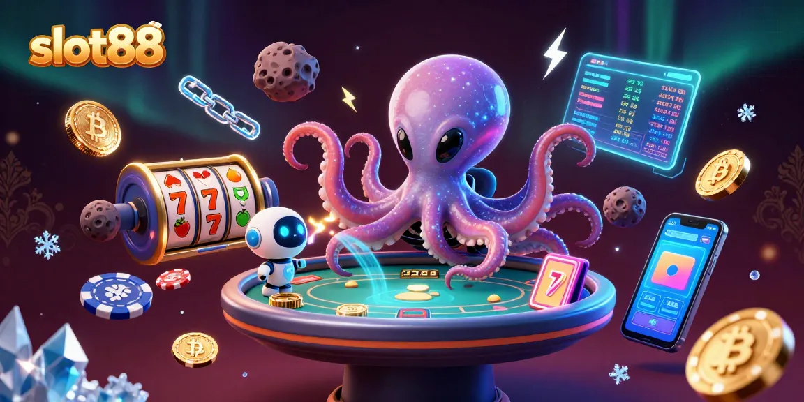 Menangkan jackpot dengan slot88 dan rasakan keseruan bermain slot online modern!