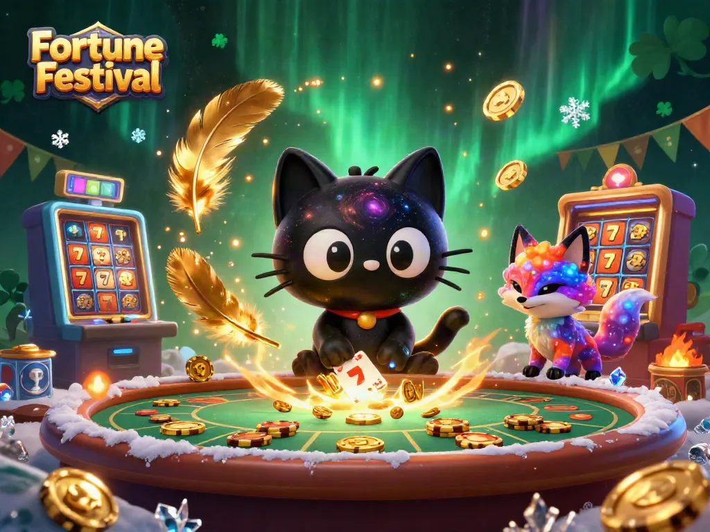 เล่นเกมสล็อตที่เทศกาลโชคดี Fortune Festival ด้วยความสนุกสนานและรางวัลมากมาย