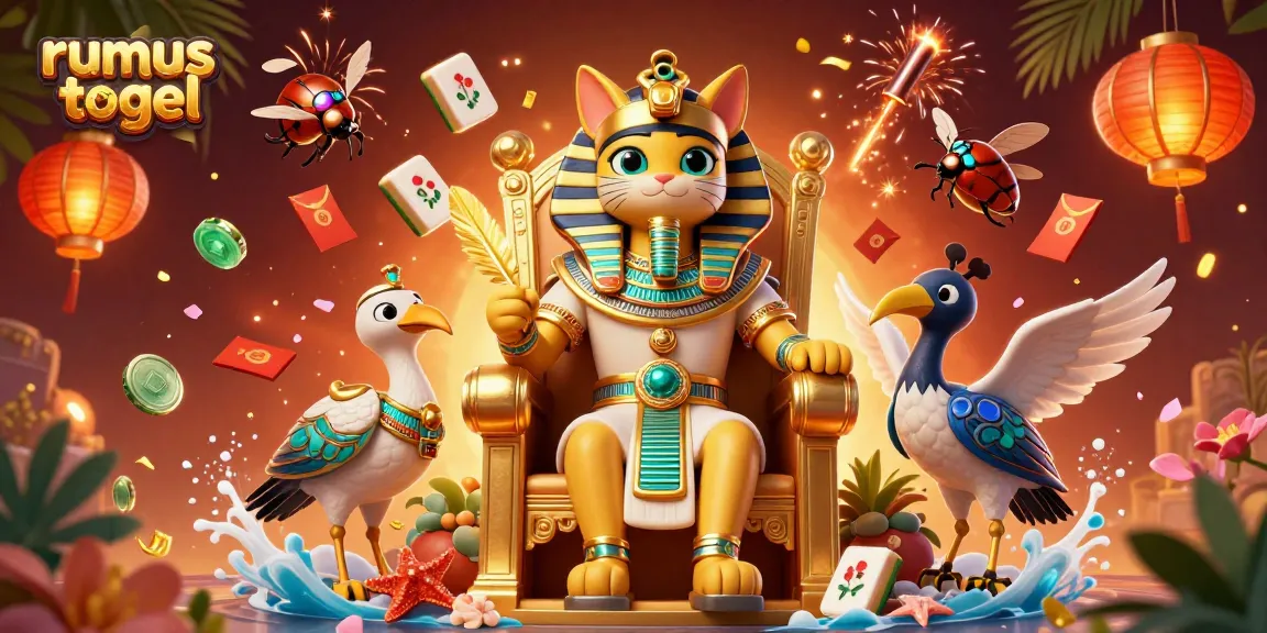 Experience winning strategies with rumus togel in this vibrant casino-themed illustration.