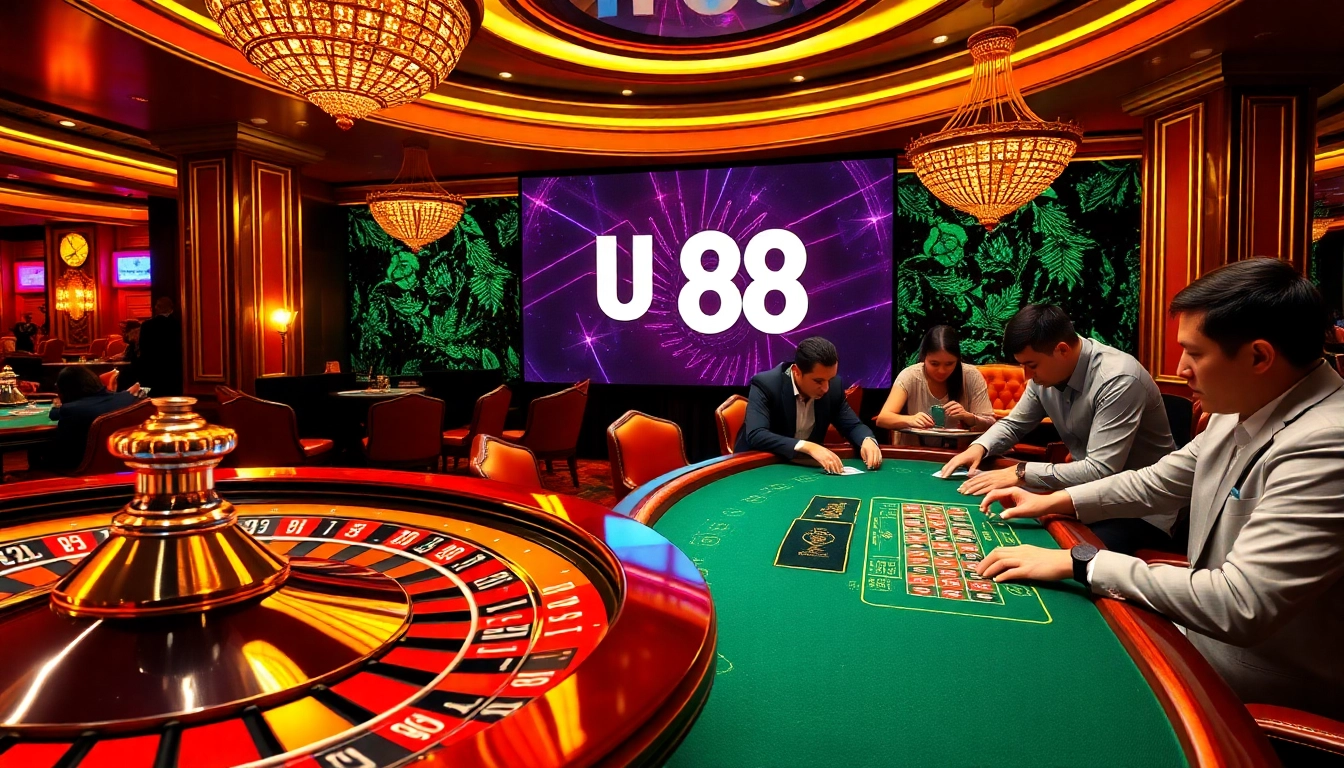 Experience the thrill of U 888 with exciting casino games and vibrant poker action.