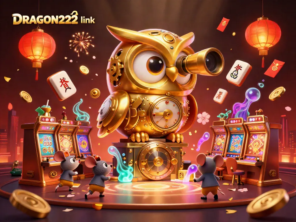 Embark on your winnings journey with the DRAGON222 link, featuring a vibrant casino scene filled with luck and excitement.