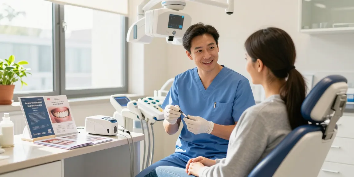 Consultation for dental implants Mooresville NC in a welcoming dental clinic environment.