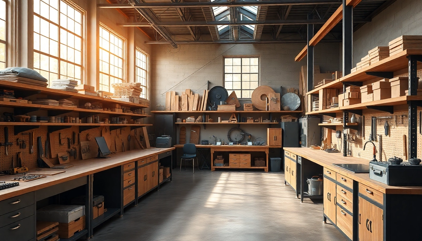 Optimizing workspace with mobiliario de taller Beta C45PRO for improved efficiency.