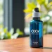 Oxva Liquid in an elegant bottle, showcasing freshness and quality