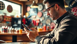 Explore the best sports betting sites India with a vibrant mobile betting experience.