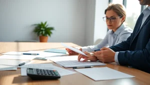 카드 한도 현금화를 위한 신뢰감 있는 상담 장면을 보여줍니다.