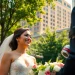 Capture the essence of toronto videography with professionals filming a vibrant wedding scene.