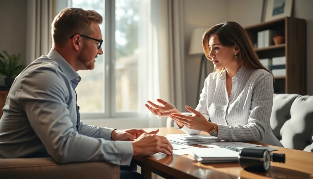 신용카드 한도 현금화 방법을 상담하는 전문가의 모습