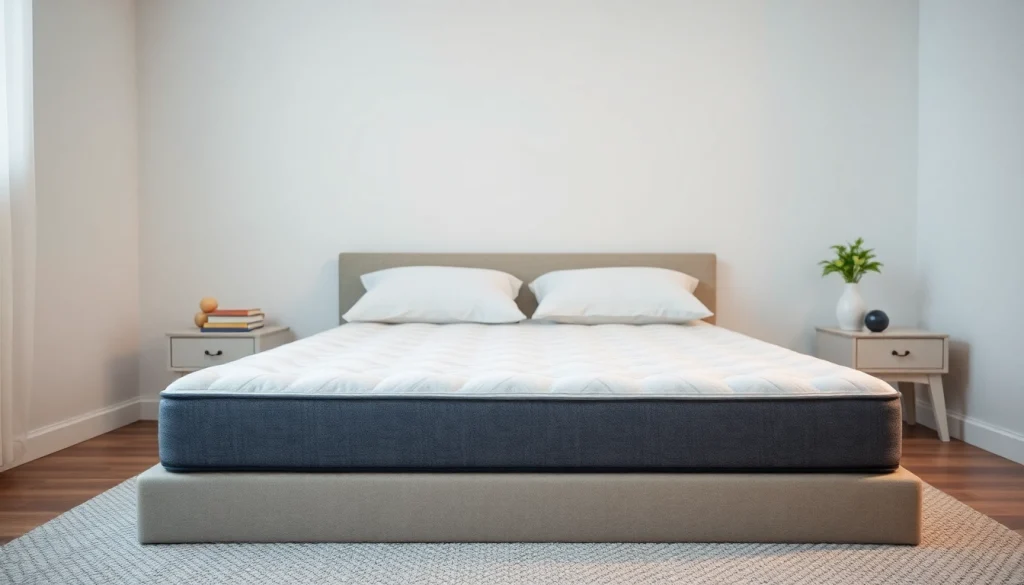 Scopri il comfort del topper materasso di alta qualità in una camera elegante e accogliente.