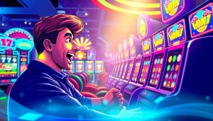 Slot gacor hari ini menarik pemain dengan mesin slot berwarna-warni dan jackpot besar.