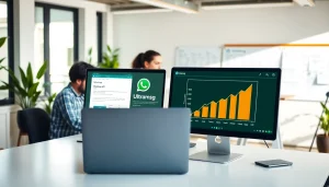 Integrating ultramsg into your business with collaborative technology solutions.