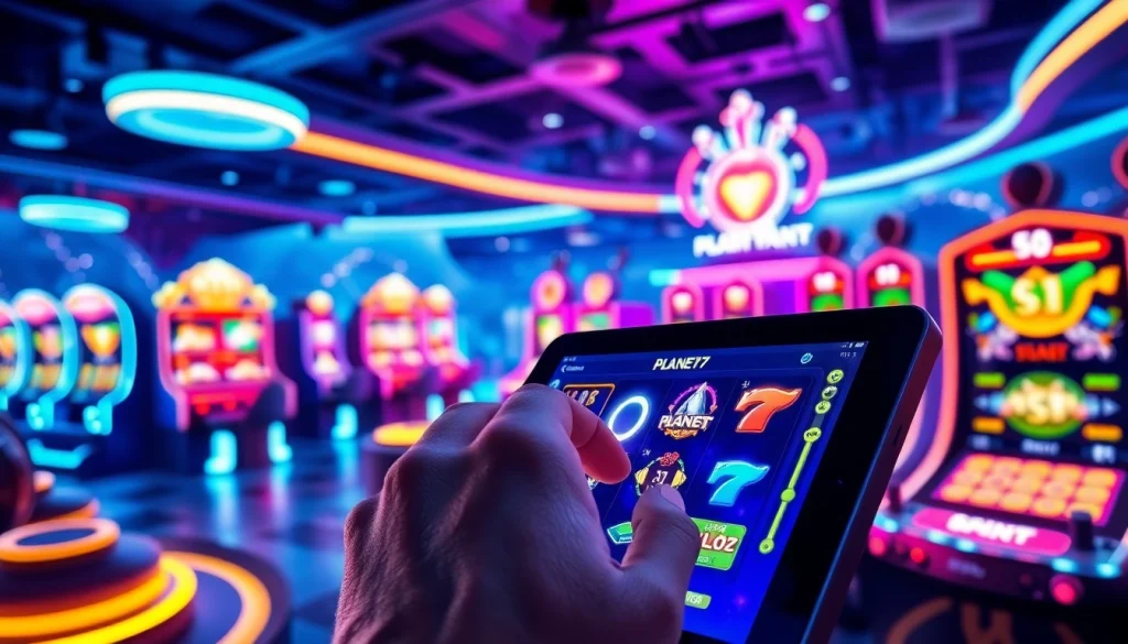 Nikmati keseruan PLANET77 game dengan fitur menarik dalam suasana online yang menghibur.