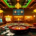 Experience the excitement of gaming at trang chủ okwin with vibrant casino tables and engaging slot machines.
