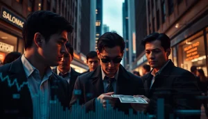 카드깡을 진행하는 금융 사기의 장면을 보여주는 사진