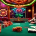 Winning strategies at https://78win.school/ showcased on a vibrant poker table with chips and cards.
