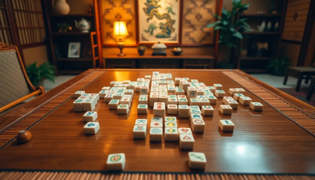 Rasakan pengalaman bermain demo mahjong dengan visual yang menarik dan autentik.