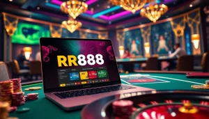 Experience the excitement at trang chủ rr88 with a vibrant online gambling atmosphere filled with poker action and roulette.
