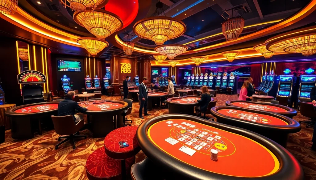 Experience the excitement of casino gaming at https://rr88.wales/, featuring poker tables and thrilling bets.