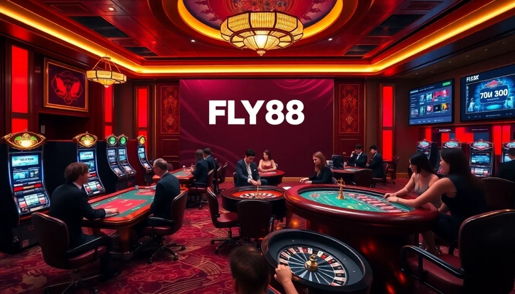 Experience the excitement of FLY88 with vibrant casino games and thrilling opportunities to win.
