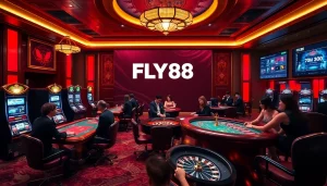 Experience the excitement of FLY88 with vibrant casino games and thrilling opportunities to win.