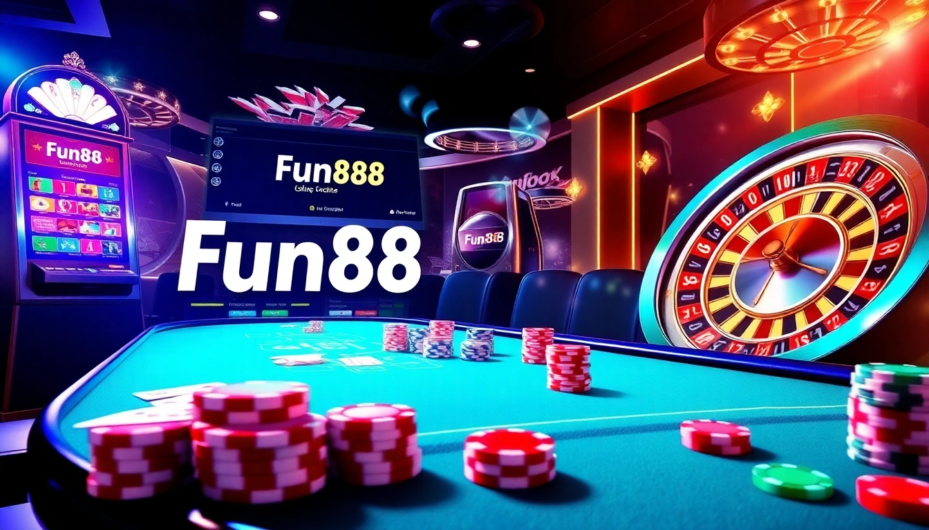 Master Gambling Strategies with Fun88 Link for 2025: Expert Tips for Winning