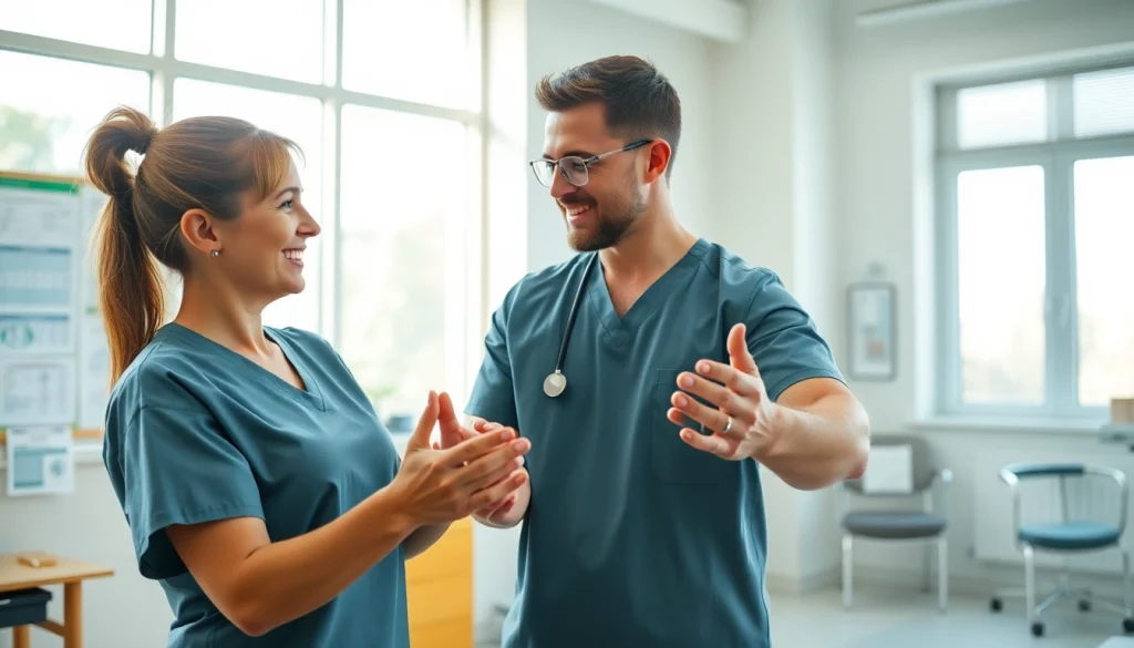 Enhance patient engagement with effective Physical Therapy Marketing strategies in a professional clinic.