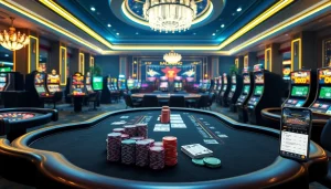 Experience the luxury of nhà cái 88clb with exciting online gambling action and vibrant casino visuals.