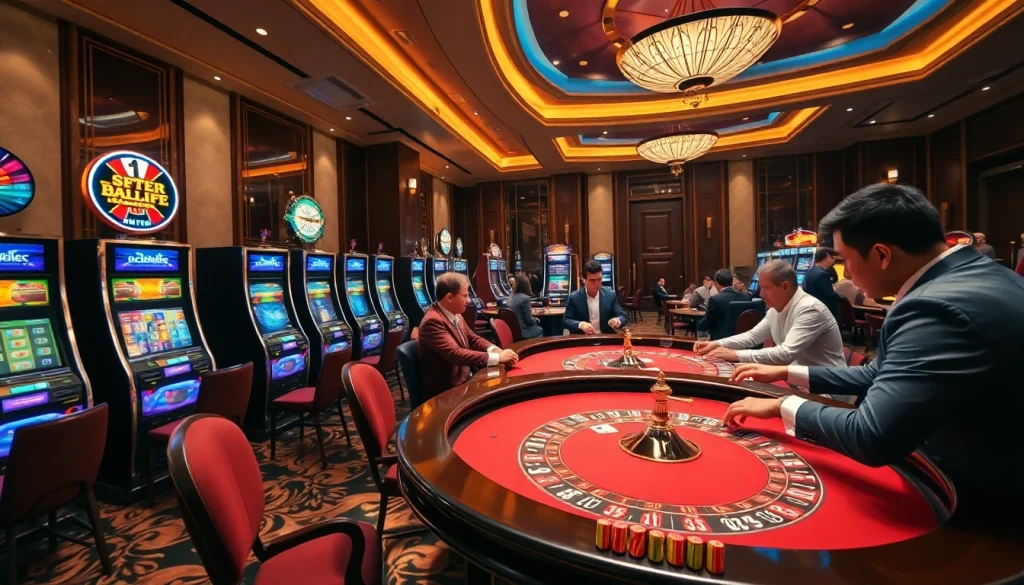 Experience the thrill of Babu88.global with engaging casino games and betting action.