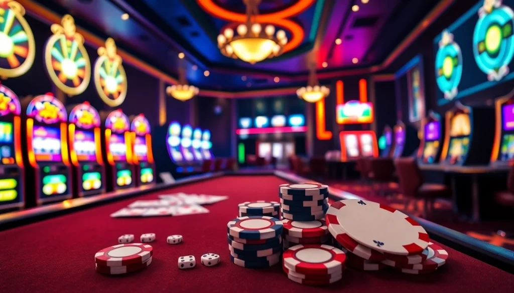 Experience thrilling gaming excitement with the link to w88 at a luxurious online casino table.
