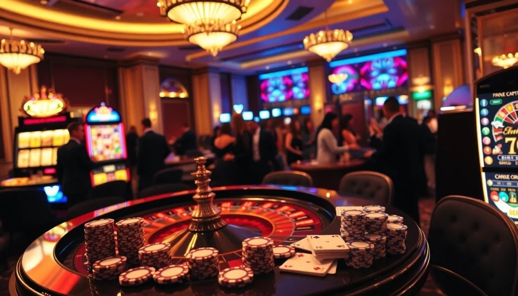Excited gamblers at a roulette table in a luxury casino, strategizing their pbn post betting techniques.