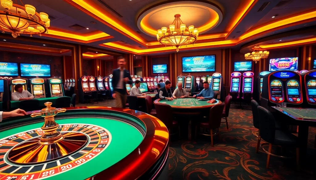 Experience thrilling games at Canada casinos online with engaging tables and dynamic players.