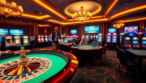 Experience thrilling games at Canada casinos online with engaging tables and dynamic players.