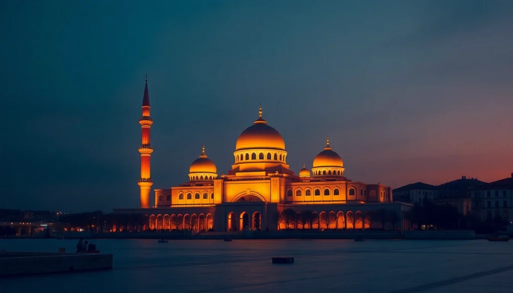 Logo ik tasarımını gösteren yaratıcı bir çalışma alanı. Çizim malzemeleri ve bilgisayar ile ilham kaynağı sunuyor.