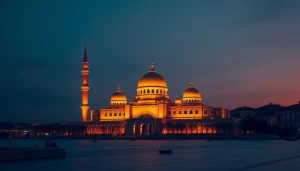 Logo ik tasarımını gösteren yaratıcı bir çalışma alanı. Çizim malzemeleri ve bilgisayar ile ilham kaynağı sunuyor.