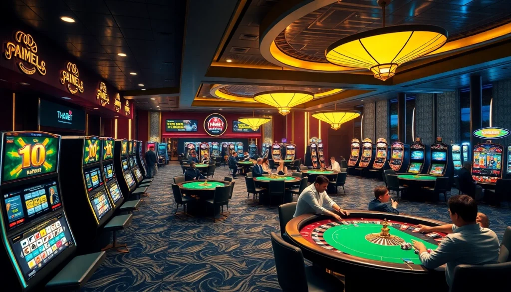 Gamble and win big at https://thabet.vegas/ with a luxurious casino experience.