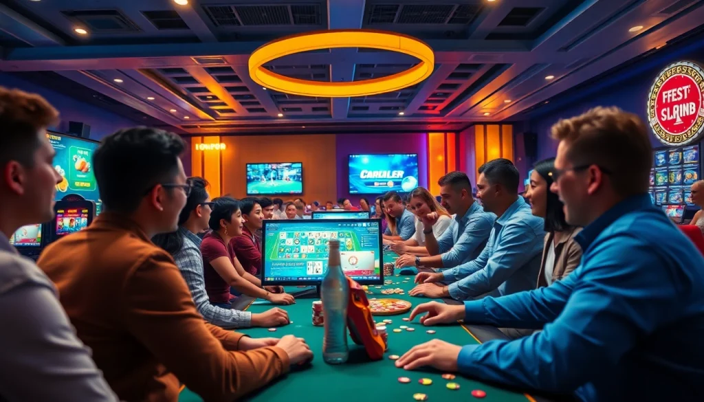 Engaging players enjoying online games at hello88win.live, showcasing trust and excitement.